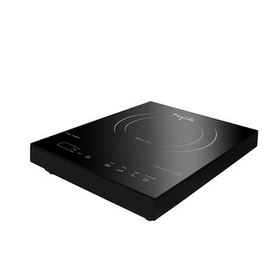 MegaChef Portable Dual Electric Cooktop - White