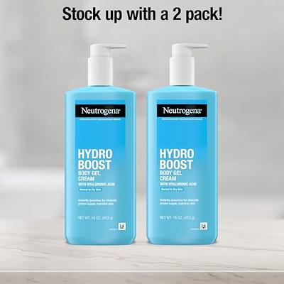 Neutrogena Hydro Boost Hydrating Body Gel Cream With Hyaluronic