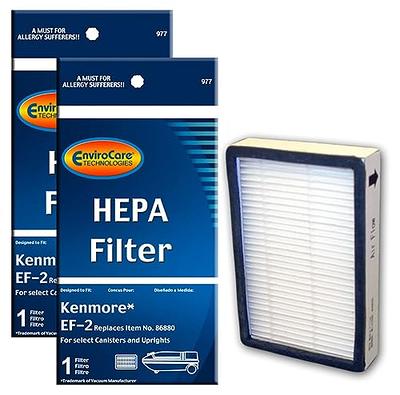 EnviroCare Replacement Allergen Vacuum Cleaner Filter Designed to