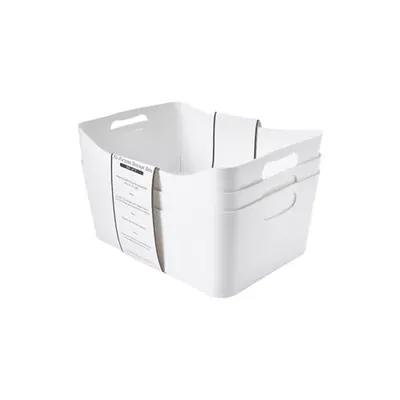 Heritage Living Multipurpose Small Storage Bins - Yahoo Shopping