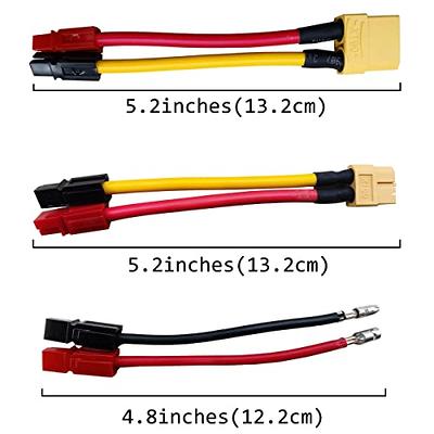 ENGWE 1 Pcs E-Bike Controller Battery Cable Adapter Anderson to XT90 Adapter  for Electric Bicycle Lithium Battery Female Connector Adapter (Anderson to  XT90) - Yahoo Shopping