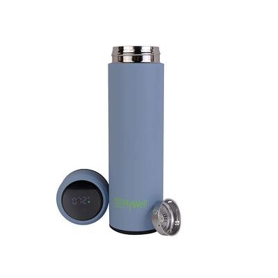 Mr. Coffee Javelin 16 oz. Blue Stainless Steel Thermal Travel