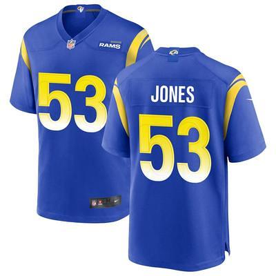 Los angeles deals rams custom jersey