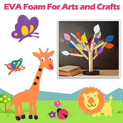 Ireer 150 Sheets EVA Foam Sheet Crafts 9 x 12 Inch 10 Color EVA