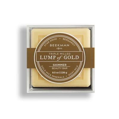 Beekman 1802 Goat Milk Soap Bar, Lump of Gold - 8 oz - Nourishes,  Moisturizes & Adds a Sparkling Gold Finish - Good for Sensitive Skin -  Cruelty Free - Yahoo Shopping