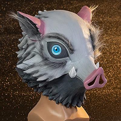  Anime Cosplay Hotaru Haganezuka Latex Mask