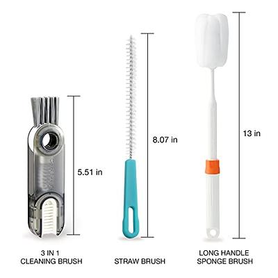 Straw Cleaning Brush 