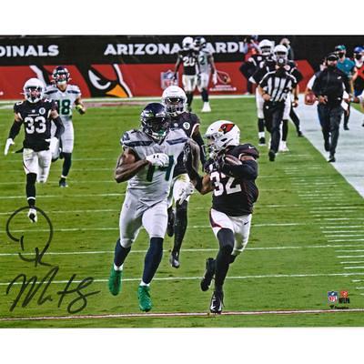 Trevor Lawrence Jacksonville Jaguars Autographed 16'' x 20'' Teal Jersey  Rush Touchdown Photograph