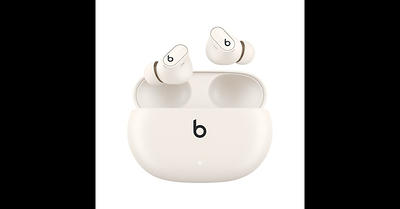 Beats Studio Buds True Wireless Noise Cancelling Bluetooth Earbuds - White  : Target