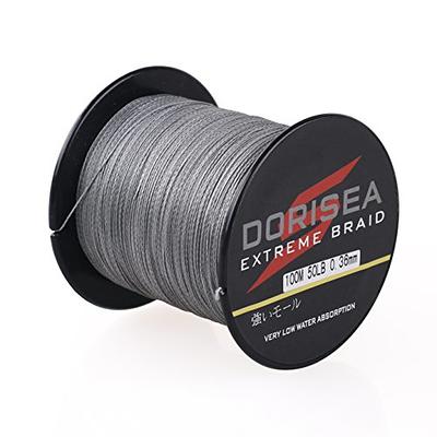 Ashconfish Braided Fishing Line- 9 Strands Super Strong PE Fishing Wire  Heavy Tensile for Saltwater & Freshwater Fishing -Abrasion Resistant - Zero  Stretch- 300M/328Yds 50LB Gray - Yahoo Shopping