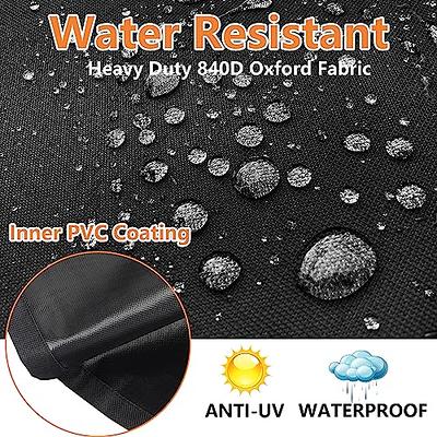 Waterproof Cover for Ninja Woodfire Outdoor Grill, BBQ Grill Accessories  with In