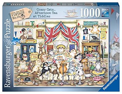 Ravensburger 16527 Cat That got The Cream 500 Piece Jigsaw Puzzle