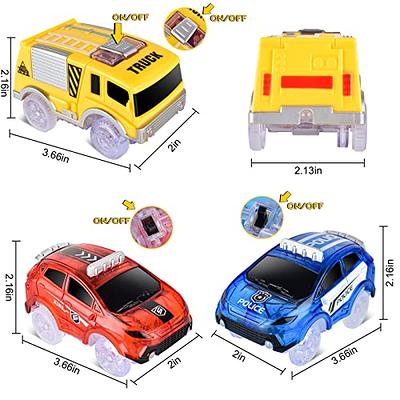 Magical Tracks LED Light Electronics Car Tracks Toy Parts 5 Colorful Lights  Children's Toys For Puzzle Toys Car Birthday Gifts - AliExpress
