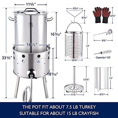 Arc Aluminum Tamale Pot