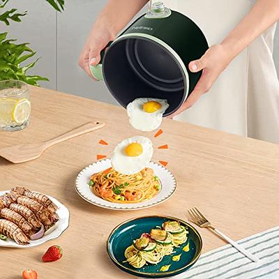 Bear Electric Hot Pot With Steamer - Rapid Noodles Cooker And