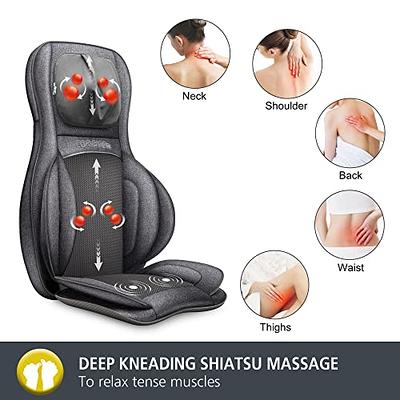 Belmint Full Back Massager with Heat and 12 Deep-Kneading Massage