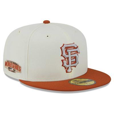 New Era Men's San Francisco Giants Orange 2021 City Connect 59Fifty Fitted  Hat