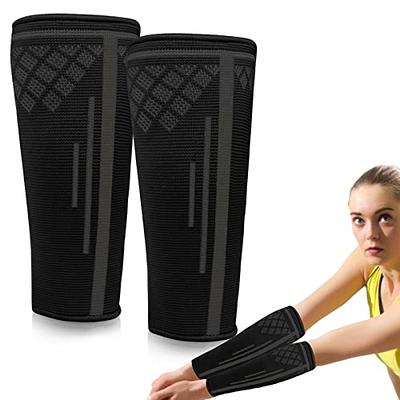 Cloth Padded Arm Sleeves - Forearm Guards - Pair - Victory Martial