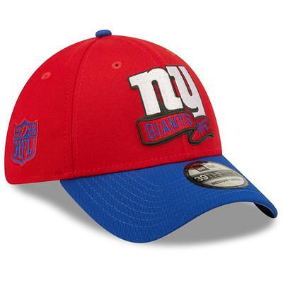 Men's New Era Cream/Royal New York Giants 2022 Sideline 59FIFTY