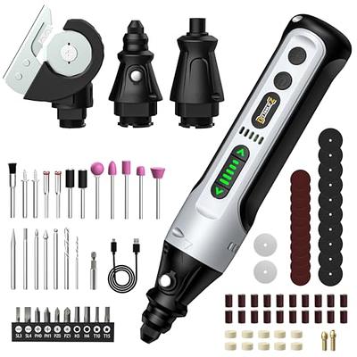 108 Pcs Engraving Tool Kit, Multi-functional Electric Corded Micro Engraver  Etching Pen DIY Rotary Tool for Jewelry Glass Wood Ceramic -  Denmark