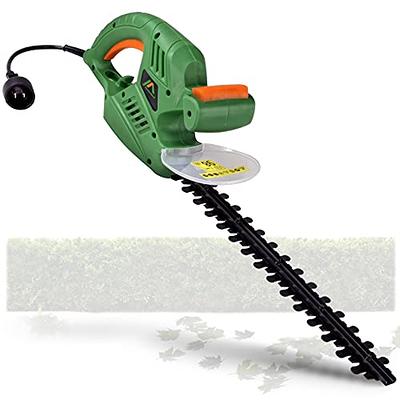 Hedge Trimmer With Saw, 20-Inch, Corded