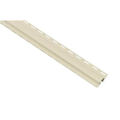 Georgia-Pacific White J-channel Vinyl Siding Trim 0.625-in x 150-in in the  Vinyl Siding Trim department at