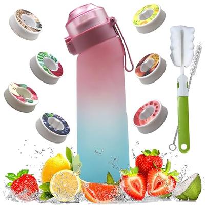 Air Water Bottle, Air Water Bottle with 7 Flavor Pods, 750ML Air Drinking  Water Bottle Starter Set w…See more Air Water Bottle, Air Water Bottle with