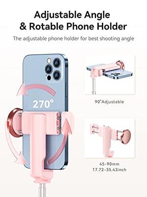 Selfie Stick Tripod Bluetooth,45 Inch Phone Tripod, Iphone Stand