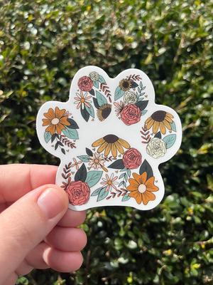 Retainbre Paw Print Stamp Pad for Dogs No Mess Dog Paw Print Kit