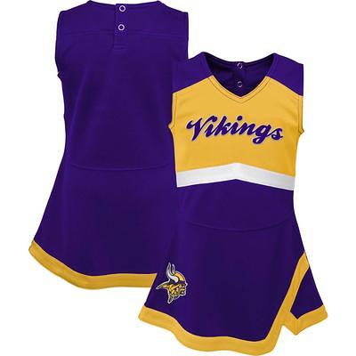 New York Giants Girls Youth Spirit Two-Piece Cheerleader Set - Royal