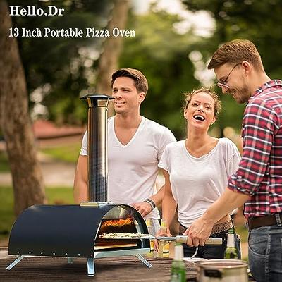 Granitestone Piezano Ceramic Pizza Oven