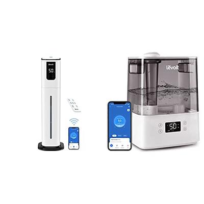 Levoit LV600S: 6L Smart Ultrasonic Humidifier with Warm & Cool Mist -  VeSync Store