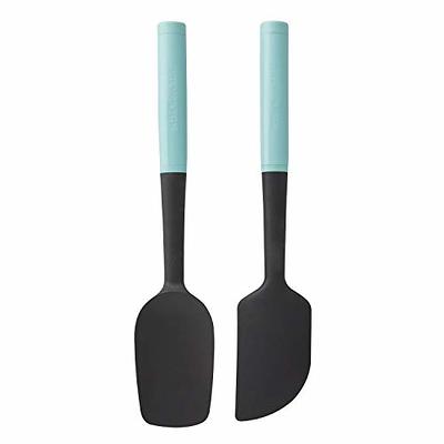BINHAI Silicone Spatula Set - Red 6 Piece Non - Stick Rubber Spatula with  Stainless Steel Core - Heat-Resistant Spatula Kitchen Utensils Set for  Cooking, Baking and Mixing 