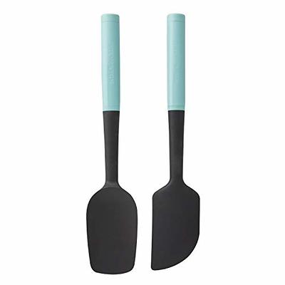 KitchenAid Classic Silicone Slotted Turner, Aqua