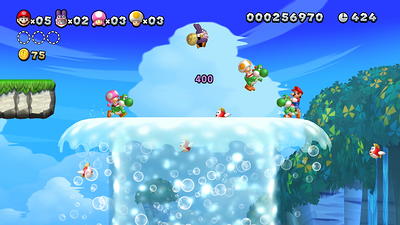  New Super Mario Bros. U Deluxe - US Version : Nintendo