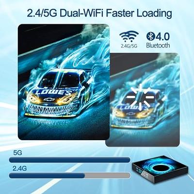 Android 13.0 TV Box 4GB 64GB Android TV Box 2023 with RK3528 Chip Quad-core  64bit Cortex-A53 CPU 8K Smart TV Box Supports 5.0G