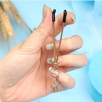 Nipple Clamps Rings Nip Clips, Stainless Steel Nipple Clips Jewelry  Surgical Steel Nipple Rings Non-Piercing Nipple Clamp Body Jewelry for  Women - Yahoo Shopping