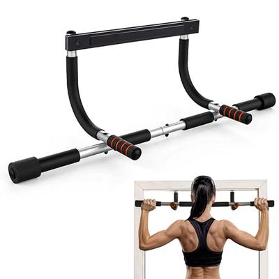 Bespolitan Sports Doorway Pull Up Bar, Multi-Grip Chin Up Bar Exercise Bar,  Upper Body Workout Bar Home Gym Equipment With Bonus Counting Hand Grip  Strengthener - Yahoo Shopping