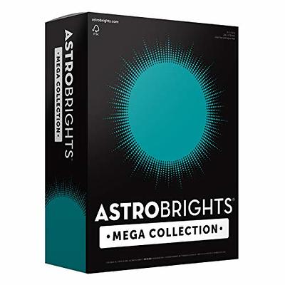 Astrobrights Color Cardstock, 8.5 x 11, 65 lb./176 Gsm, Spectrum  Assortment, 75 Sheets