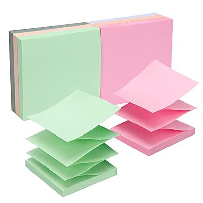 Post-it 15pk 3 Super Sticky Notes 45 Sheets/pad - Pastel : Target