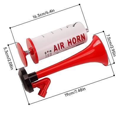 Air Horn for Safety, Loud HandHeld Air Horn for Boats Events