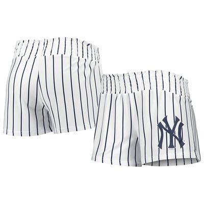 Women's Concepts Sport Navy New York Yankees Flagship Allover Print Top & Shorts Sleep Set Size: Small