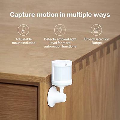 Aqara Door and Window Sensor, REQUIRES AQARA HUB, Zigbee Connection,  Wireless Mini Contact Sensor for Alarm System and Smart Home Automation,  Compatible with Apple HomeKit, Alexa, Works With IFTTT 