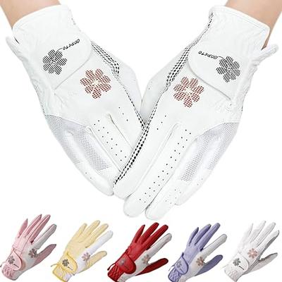 Bionic Men's Left Hand Stable Grip 2.0 Golf Glove - 3XL - White