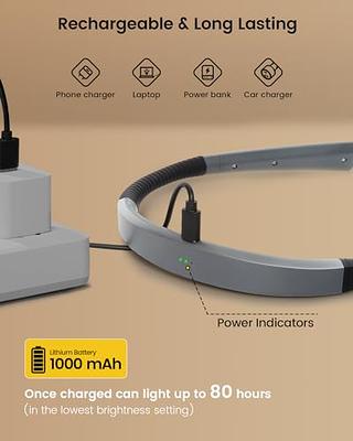 Glocusent Neck Reading Light  Full Demonstration 