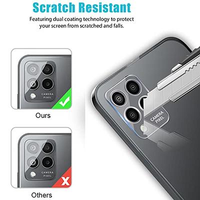 Ailun 3 Pack Camera Lens Protector for iPhone 15 Pro 6.1 ＆ iPhone 15 Pro  Max 6.7,Tempered Glass,9H Hardness,Ultra HD,Anti-Scratch,Easy to  Install,Case Friendly [Does not Affect Night Shots] : Cell Phones &  Accessories 