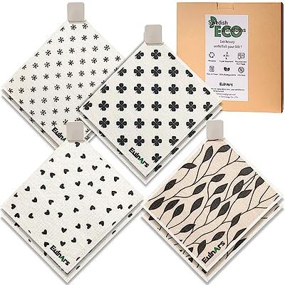 Wettex the Original 10 Pack Swedish Dishcloth for Kitchen - Eco