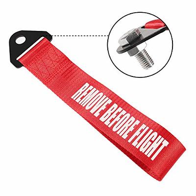 Tow Cable Tow Strap Car Towing Rope with Hooks High Strength Nylon for  Heavy Duty Universal