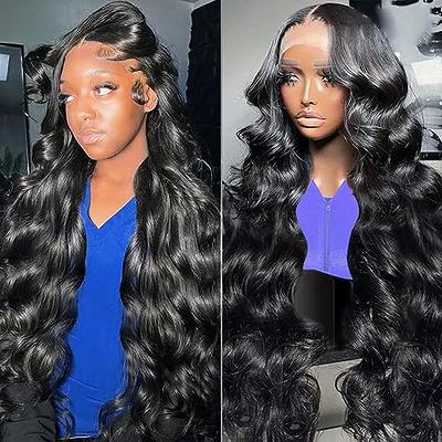 16 Inch Straight Lace Front Wigs Human Hair Pre Plucked 13x4 HD  Transparent, 180 Density Glueless Human Hair Wigs for Black Women Brazilian  Virgin Frontal Wigs Human Hair - Yahoo Shopping