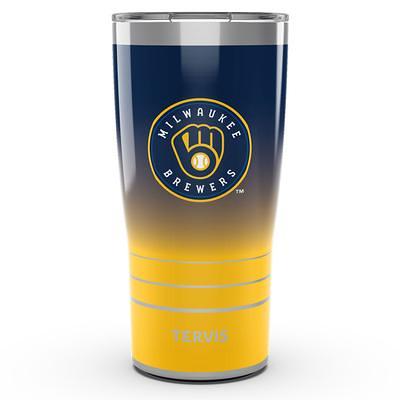 Milwaukee Brewers Tervis 30oz. Pinstripes Stainless Steel Tumbler